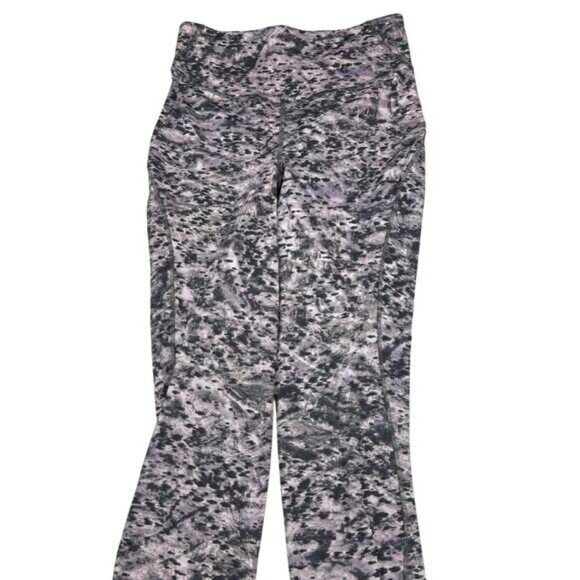 LULULEMON Base Pace High-Rise Tight 25" Size 6 Estuary Grey Multi - Picture 5 of 8